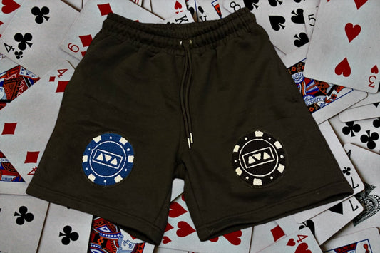 Poker Chip sweat shorts