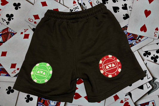 Poker Chip sweat shorts