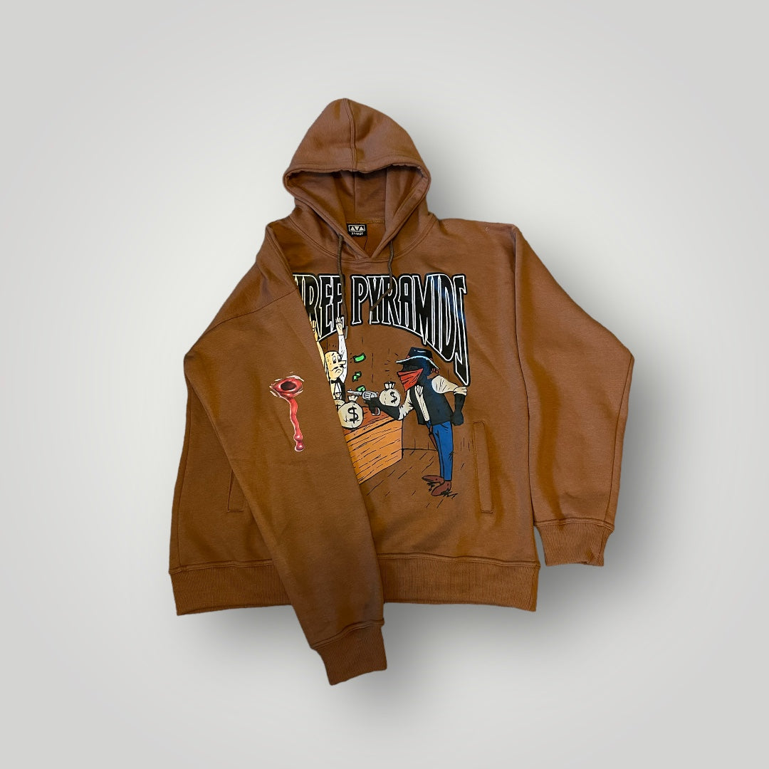 Stick up hoodie