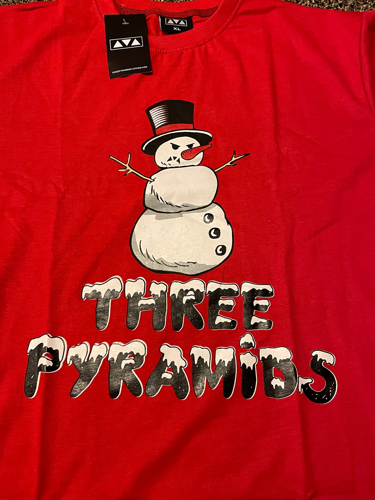 Snowman t-shirt