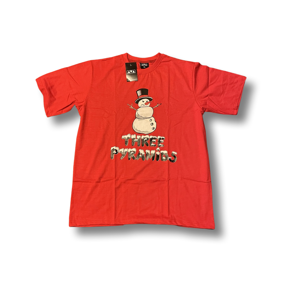 Snowman t-shirt