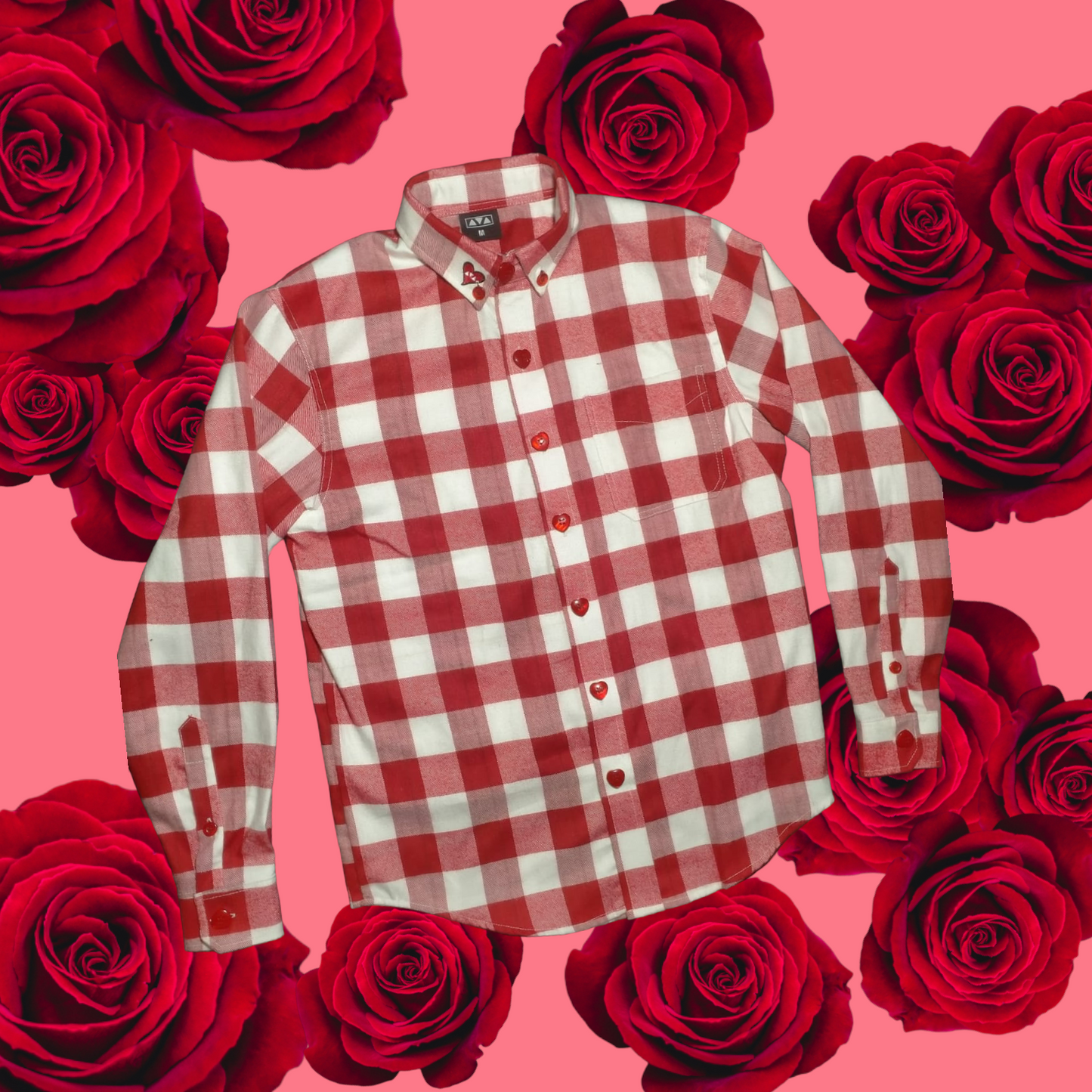 Hearts Flannel