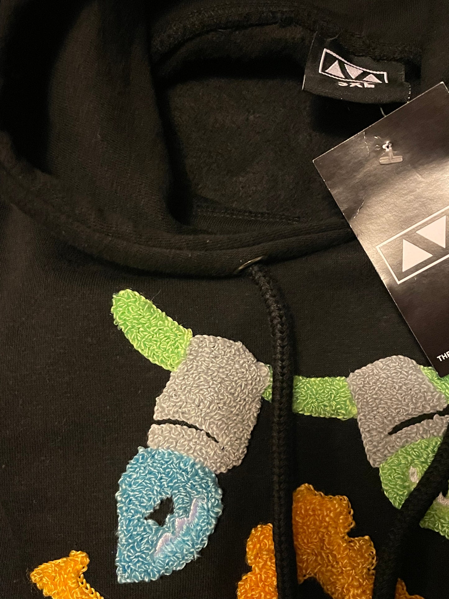 Christmas lights hoodie