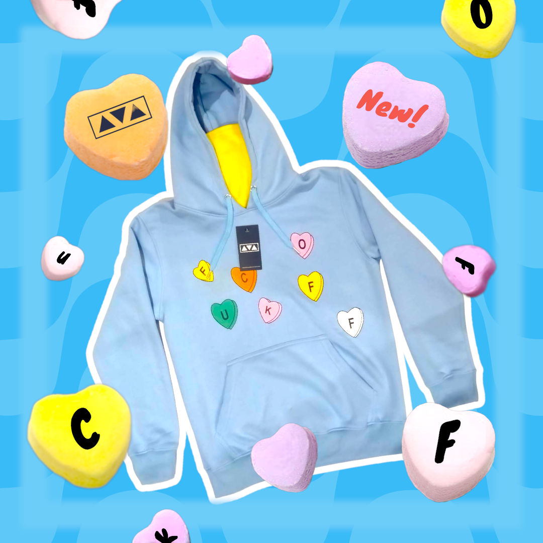 Candy Hearts Hoodie