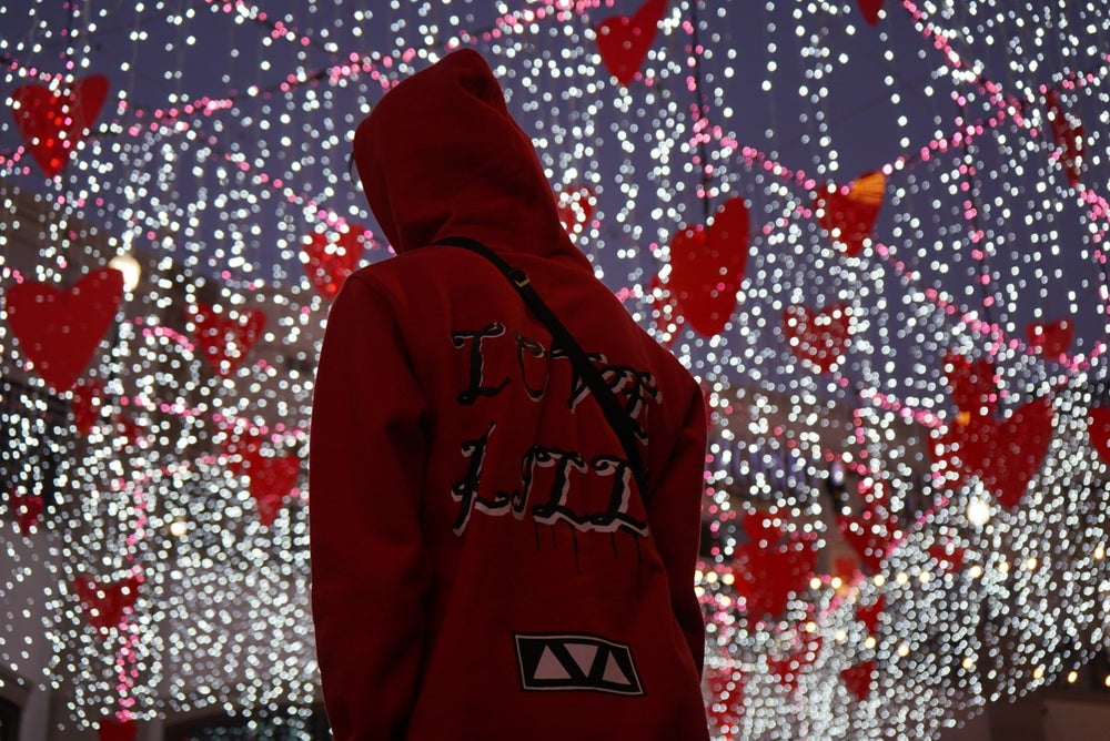 Stone Angel hoodie